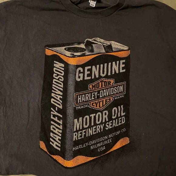 VINTAGE Harley Davidson Scottsdale Tee - Picture 1 of 3